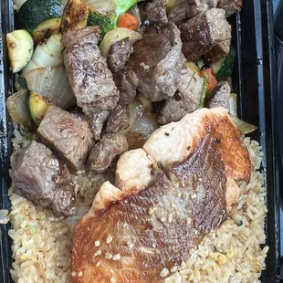 food, steak
