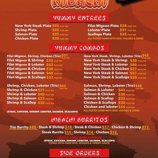 Note: phone number on the menu is for their Oakland food truck. Number for the San Leandro restaurant is 510-488-8738.