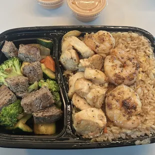 Trio plate - lunch special for only $20!!