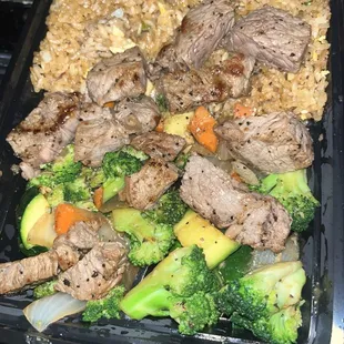 New York Steak Plate