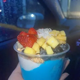 Pina Colada/ Coconut Açaí