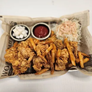 K. Fried Chicken  Boneless Thigh Meat