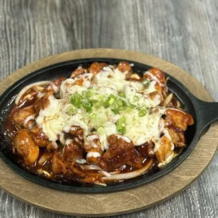 Spicy Cheese Chicken