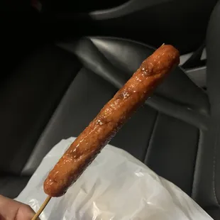 Sausage on a stick