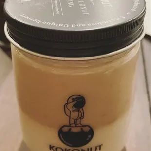 Taro Coconut Pudding