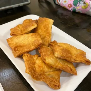 Crab Rangoon