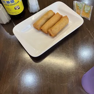 Vegetarian Egg Rolls (3 pcs)