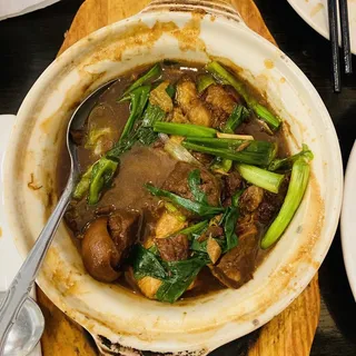 Lamb Stew with Dried Beancurd Sticks