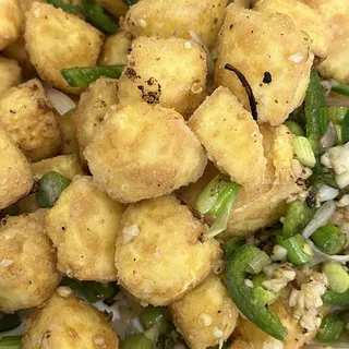 Salt & Pepper Japanese Style Tofu