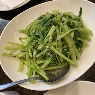 Ong Choy with Jalapeno Bean Curd Paste