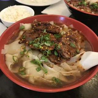 Beef Brisket Noodle Soup