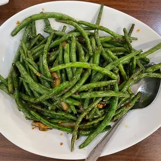 Stir-Fried String Beans