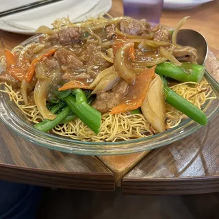 Beef Chow Mein