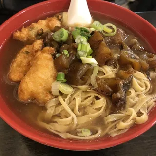 Fish Cake Noodle Soup