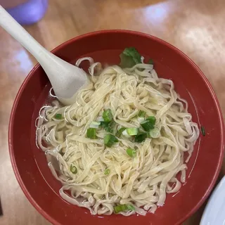 Vegetable Noodle Soup