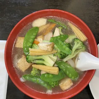 Special Vegetable Noodle Soup