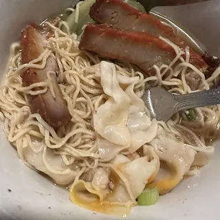 Dumpling & Wonton Noodle Soup