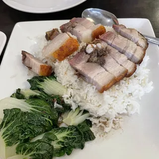 Roast Pork Over Rice