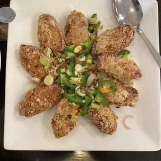 Salt & Pepper Chicken Wings