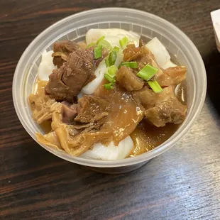 Beef noodle