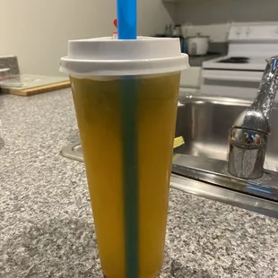 Mango Passionfruit Green Tea