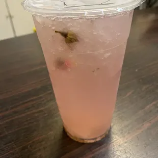 Rose Leche tea
