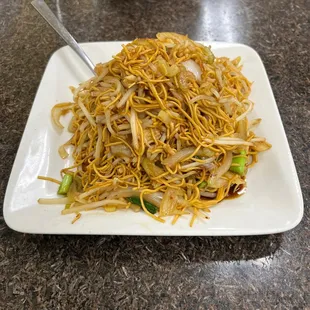 Chicken Chow Mien