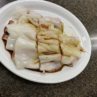 BBQ Pork Rice Noodle Rolls