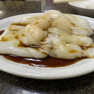 Shrimp Rice Noodle Rolls