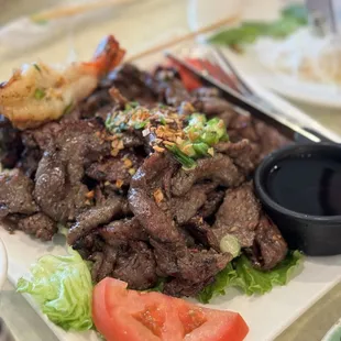 Grilled Beef