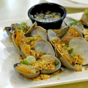 River clams