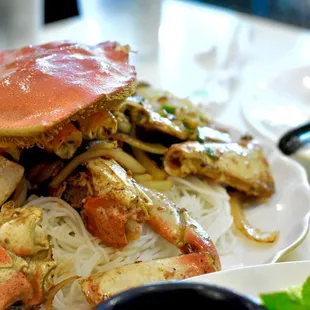 Salt and Pepper crab