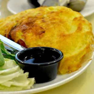 Crispy crepe