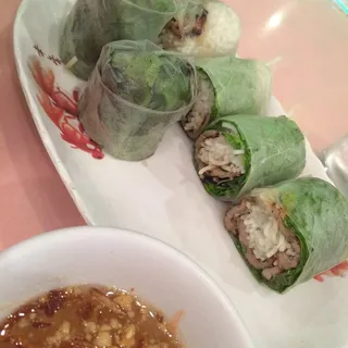 51. THỊT NƯỚNG CUỐN (6 pieces) - 烧猪肉卷