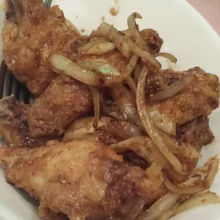 58. CÁNH GÀ NƯỚC MẮM - 鱼露鸡翼