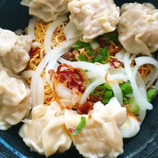 16. Hủ Tiếu Hoặc Mì Hoành Thánh - 云吞粉或麺