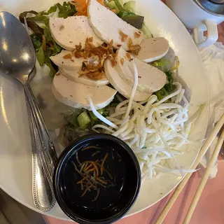 47. BÁNH ƯỚT - 越式紥肉虾饼粉卷