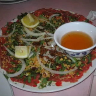 82. Bò Tái Chanh - 越南柠檬汁牛肉