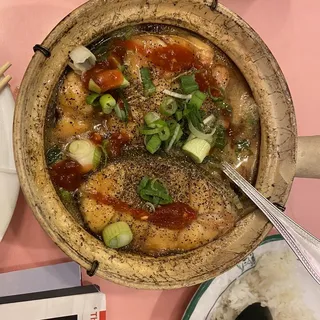 100. CÁ KHO TỘ - 越式煲仔鱼