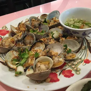 107. NGHÊU NƯỚNG - 越式烧蓉蚬