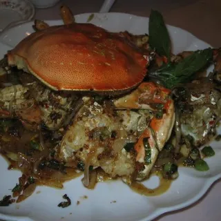 102. Cua Rang Muối  - 椒盐蟹