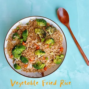 vegetable fried rice