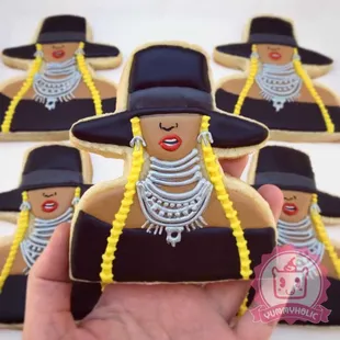 Custom cookies are limited only to your imagination!