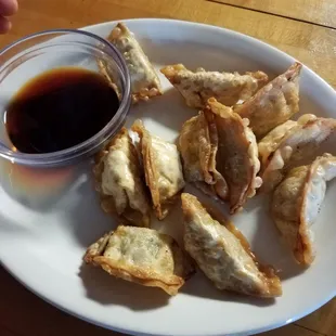 Fried dumplings