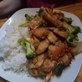 Great chicken stir fry