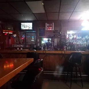 people sitting at the bar