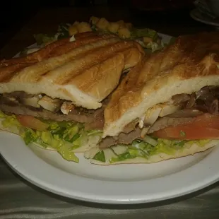 Steak Panini