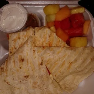 Breakfast Quesadilla