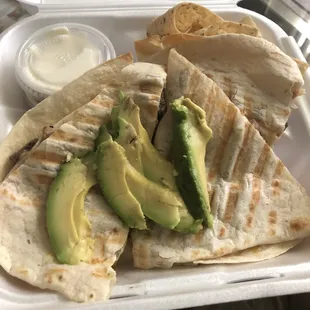 Steak quesadilla