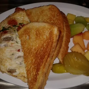 Yummy's Omelet! :-) AW